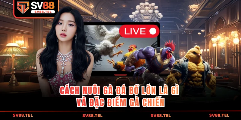 Cách nuôi gà đá bồ lớn là gì và đặc điểm gà chiến