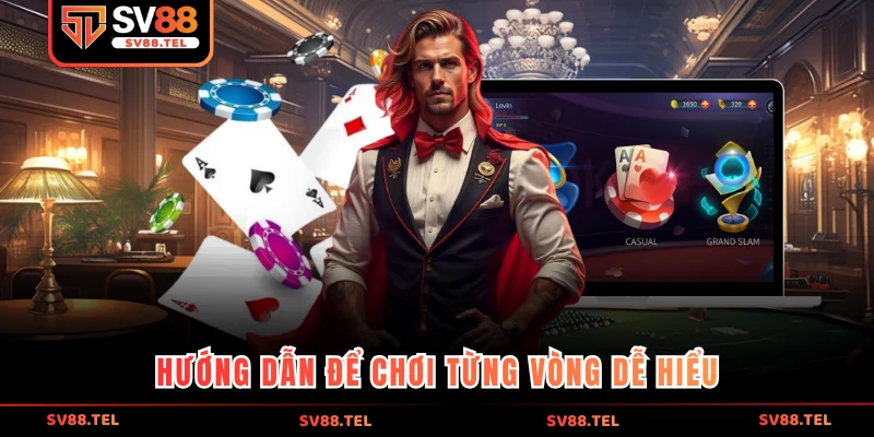 Hướng dẫn để chơi từng vòng dễ hiểu