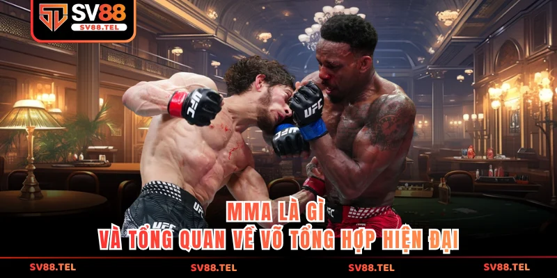 MMA là gì và tổng quan về võ tổng hợp hiện đại