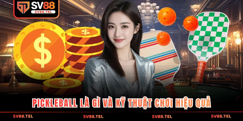 Pickleball là gì và kỹ thuật chơi hiệu quả