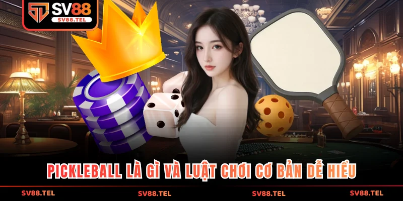 Pickleball là gì và luật chơi cơ bản dễ hiểu