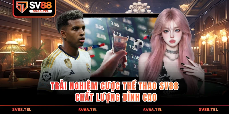 Trải nghiệm cược thể thao SV88 chất lượng đỉnh cao